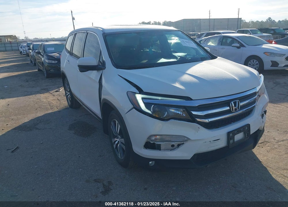 2018 HONDA PILOT EX-L VIN: 5FNYF5H58JB021793