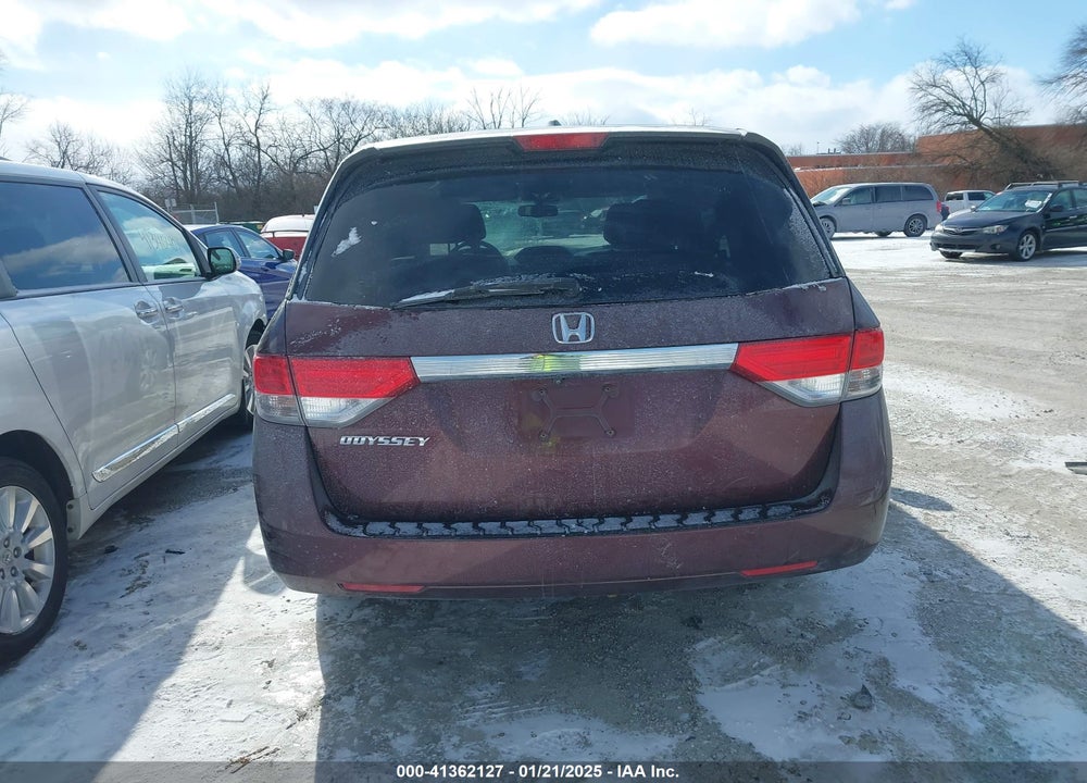 2017 HONDA ODYSSEY EX-L VIN: 5FNRL5H62HB003841