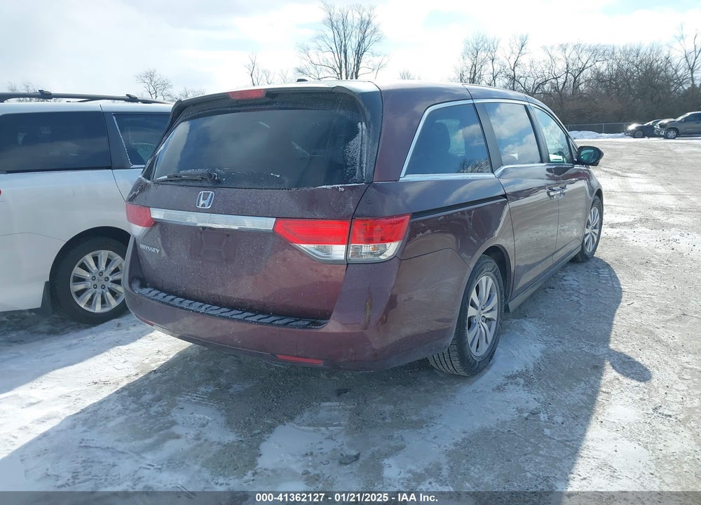2017 HONDA ODYSSEY EX-L VIN: 5FNRL5H62HB003841