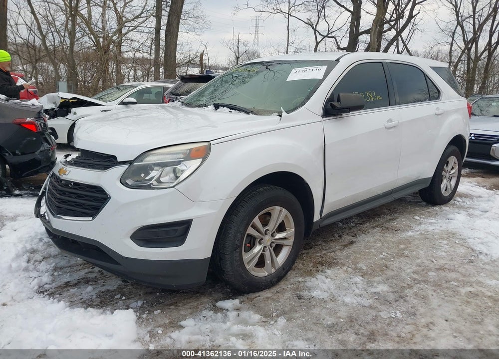 2017 CHEVROLET EQUINOX LS VIN: 2GNALBEK1H1554690