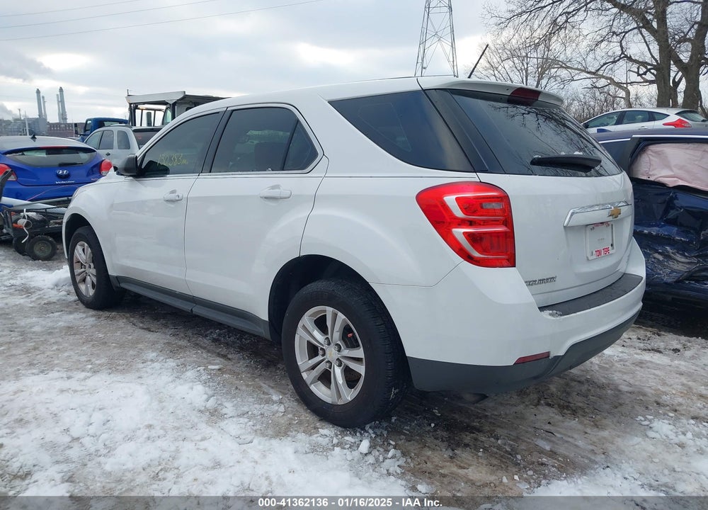 2017 CHEVROLET EQUINOX LS VIN: 2GNALBEK1H1554690