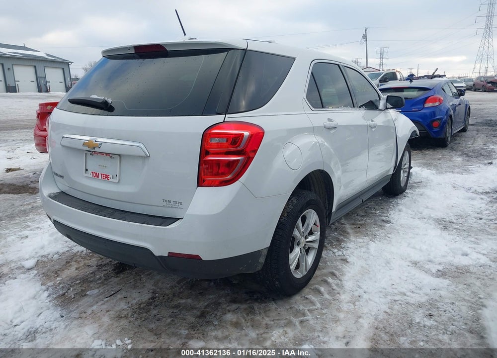 2017 CHEVROLET EQUINOX LS VIN: 2GNALBEK1H1554690