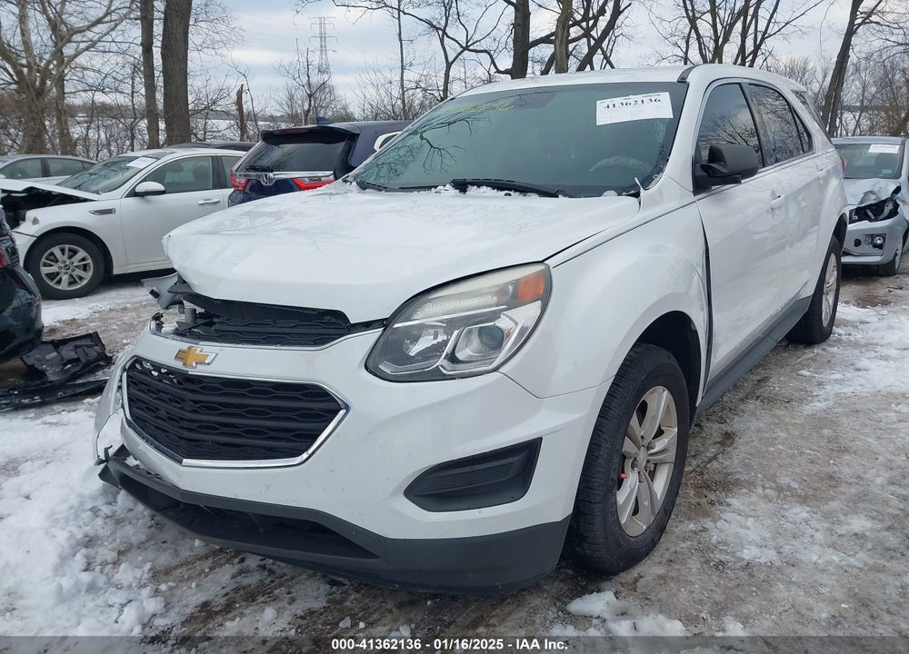 2017 CHEVROLET EQUINOX LS VIN: 2GNALBEK1H1554690