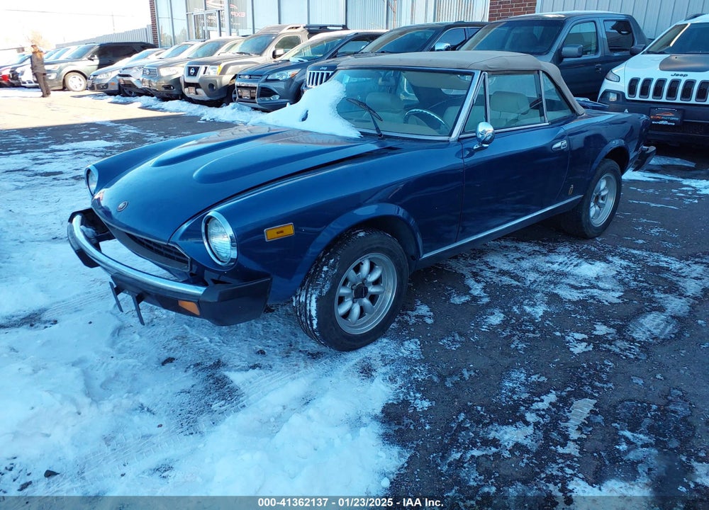 1980 FIAT 1100 VIN: 124CS000165771