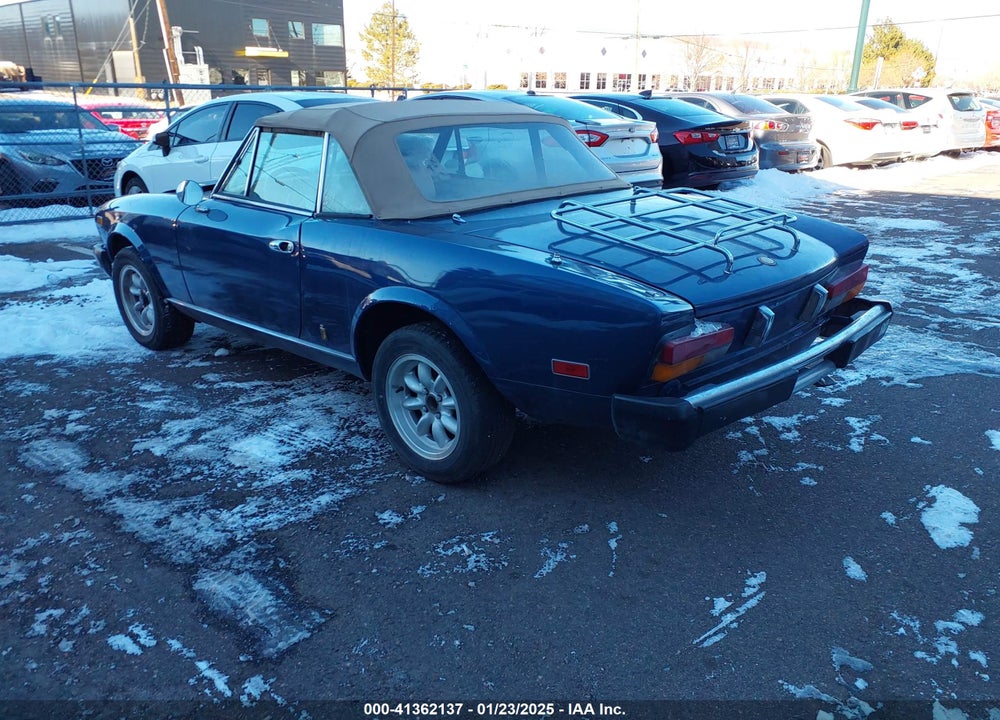 1980 FIAT 1100 VIN: 124CS000165771