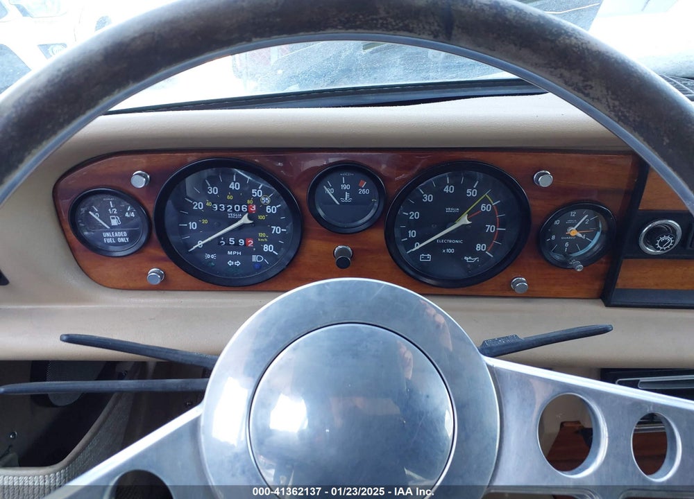 1980 FIAT 1100 VIN: 124CS000165771