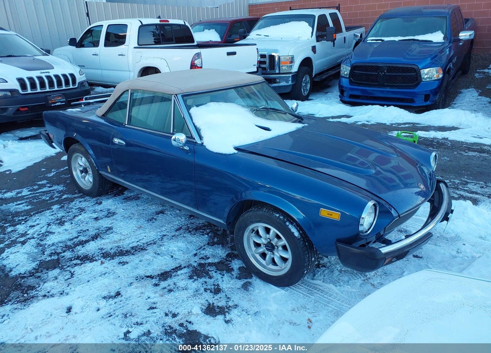1980 FIAT 1100 VIN: 124CS000165771