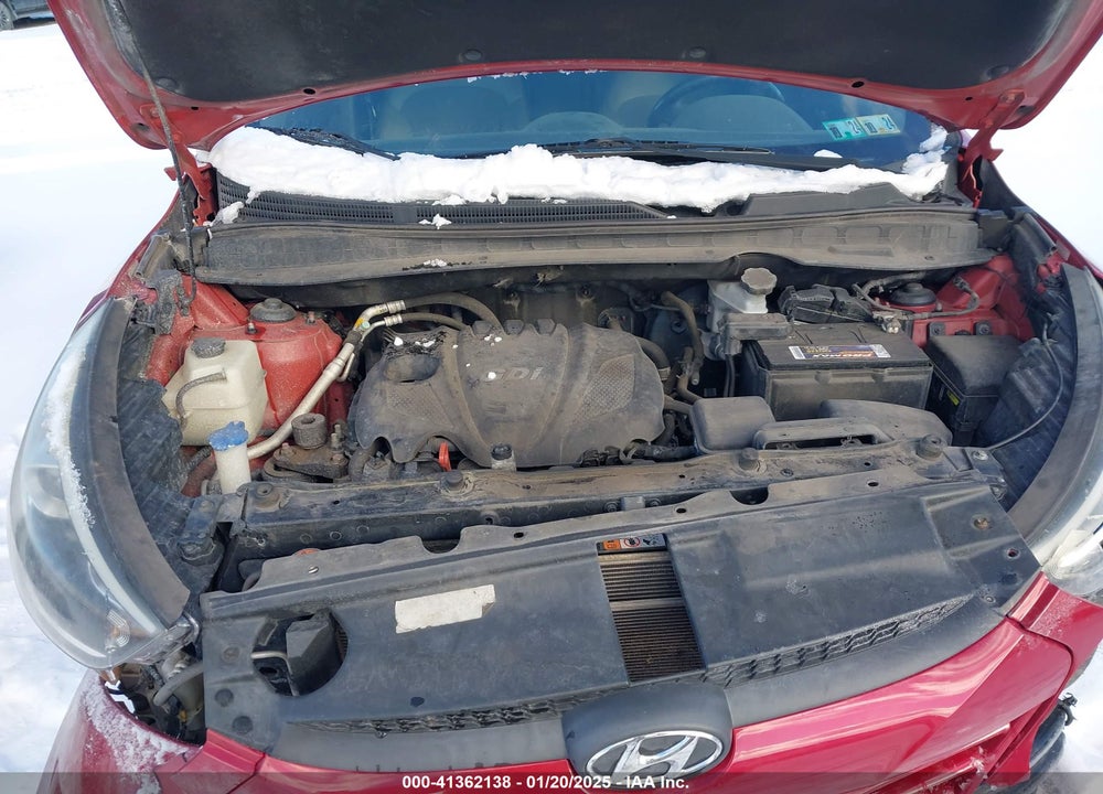 2015 HYUNDAI TUCSON SE VIN: KM8JUCAG8FU111740