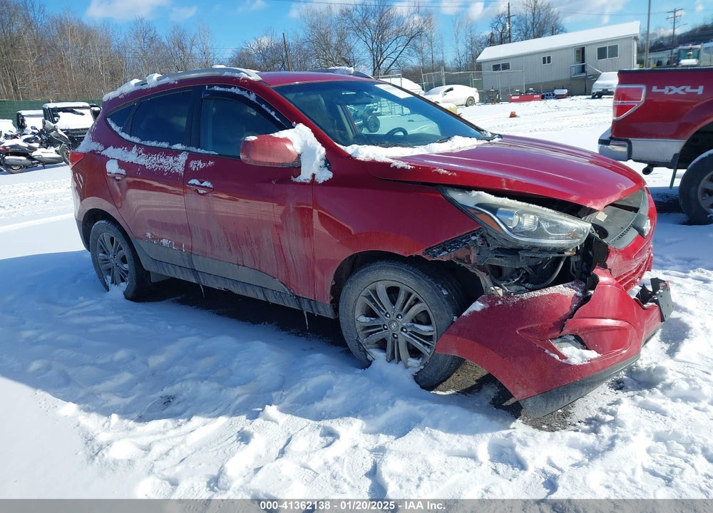 2015 HYUNDAI TUCSON SE VIN: KM8JUCAG8FU111740