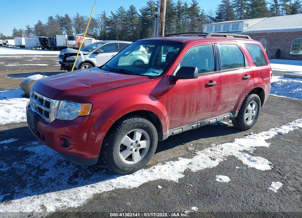 2012 FORD ESCAPE XLS VIN: 1FMCU0C72CKB37584
