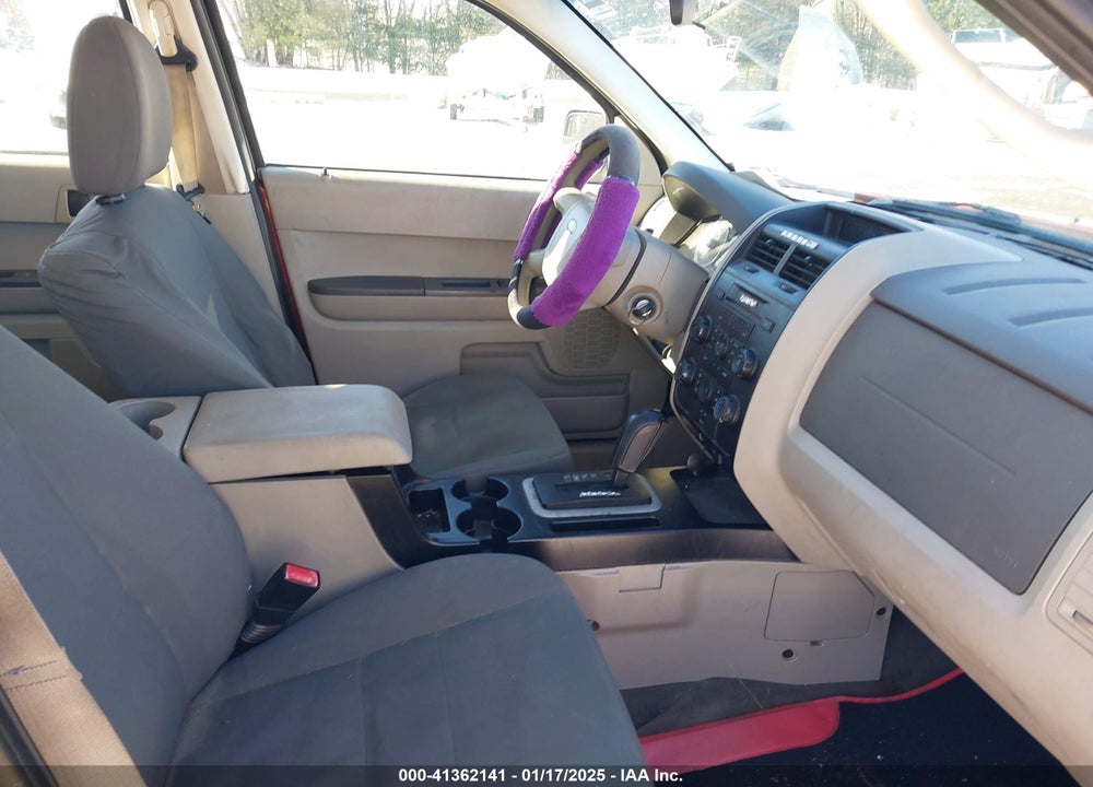 2012 FORD ESCAPE XLS VIN: 1FMCU0C72CKB37584