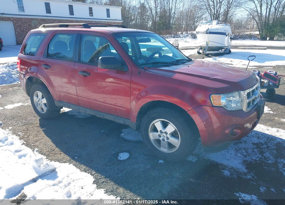 2012 FORD ESCAPE XLS VIN: 1FMCU0C72CKB37584