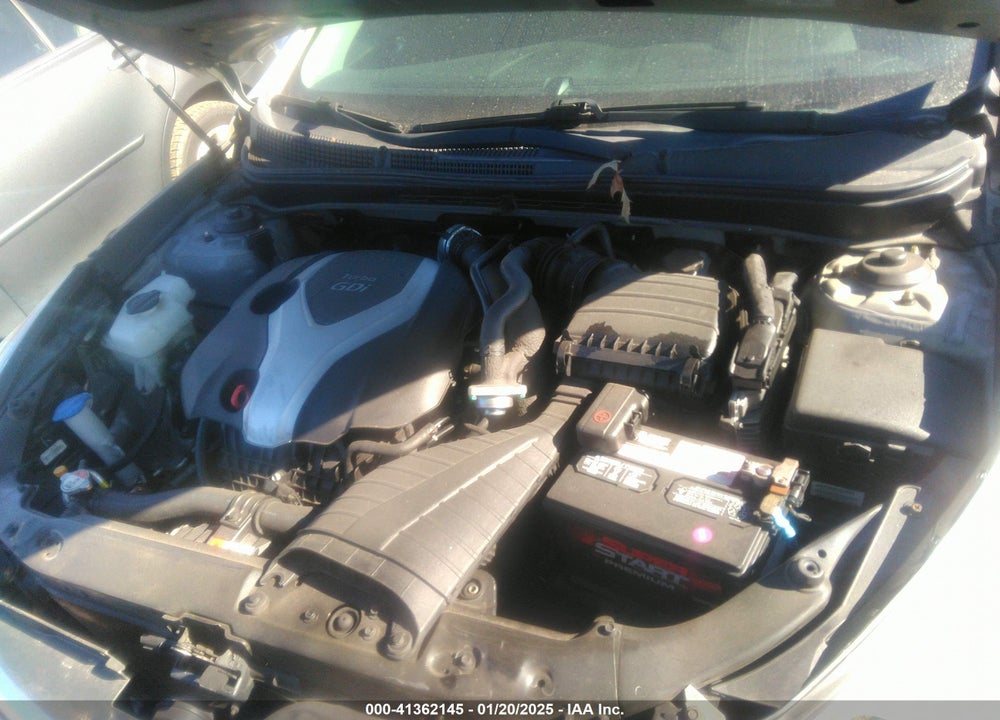 2014 HYUNDAI SONATA VIN: 5NPEC4AB5EH921340