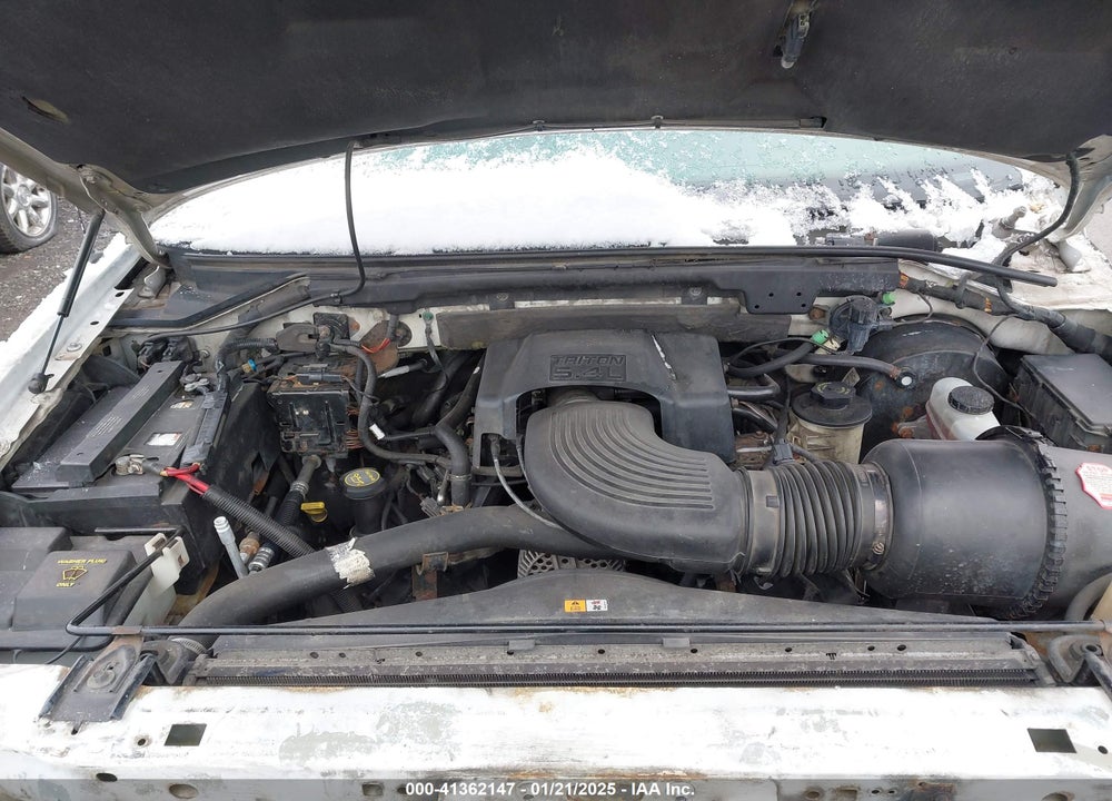2001 FORD F-150 LARIAT/XL/XLT VIN: 1FTRX18L51NA46449