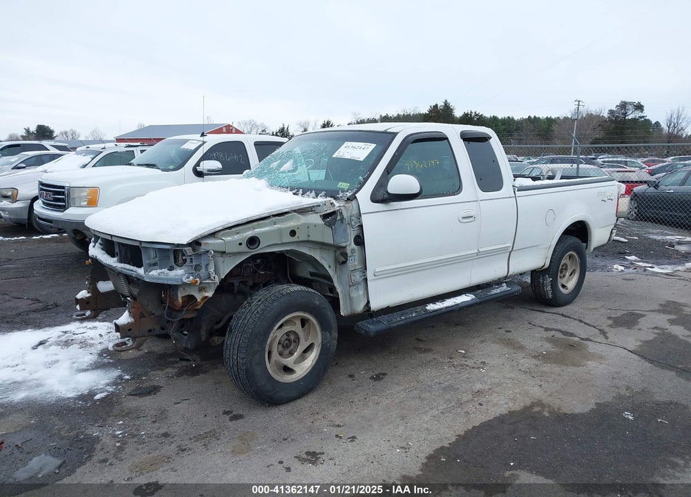 2001 FORD F-150 LARIAT/XL/XLT VIN: 1FTRX18L51NA46449