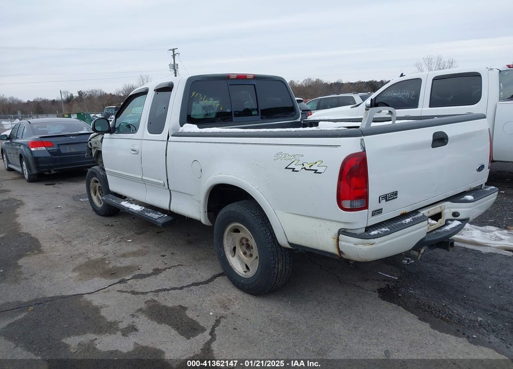 2001 FORD F-150 LARIAT/XL/XLT VIN: 1FTRX18L51NA46449