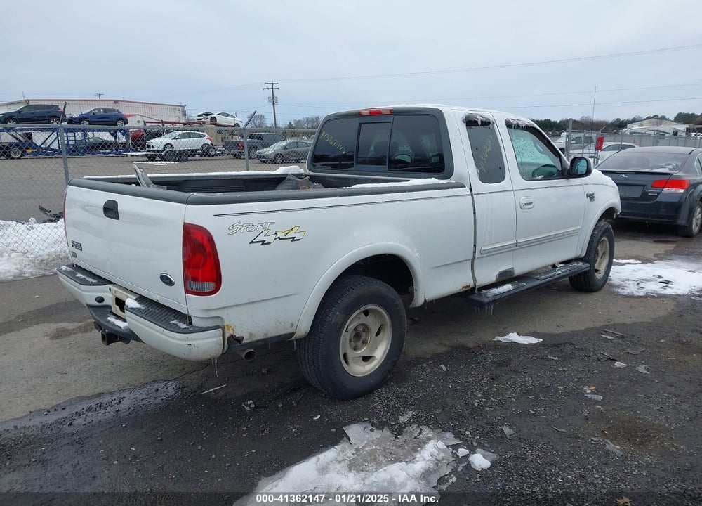 2001 FORD F-150 LARIAT/XL/XLT VIN: 1FTRX18L51NA46449