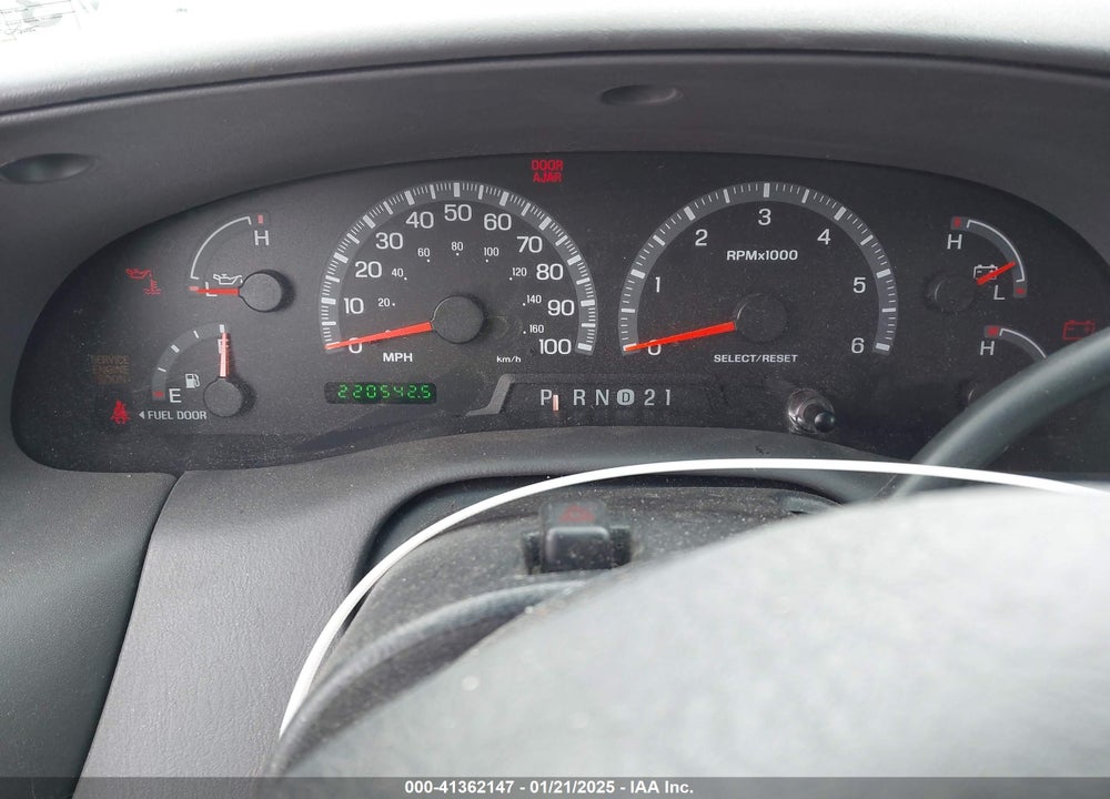 2001 FORD F-150 LARIAT/XL/XLT VIN: 1FTRX18L51NA46449