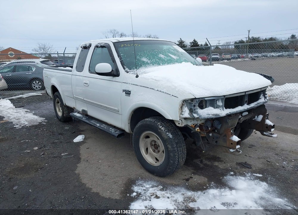 2001 FORD F-150 LARIAT/XL/XLT VIN: 1FTRX18L51NA46449