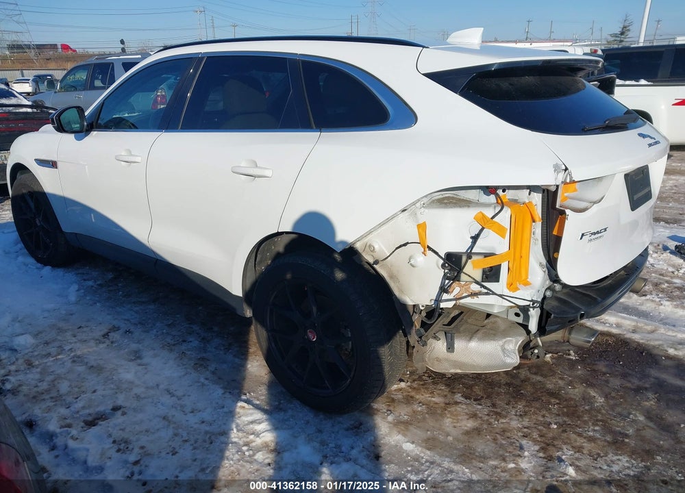 2017 JAGUAR F-PACE 35T PRESTIGE VIN: SADCK2BV5HA070454