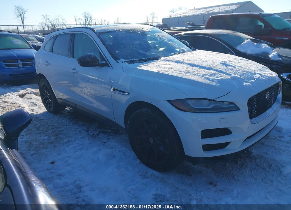 2017 JAGUAR F-PACE 35T PRESTIGE VIN: SADCK2BV5HA070454