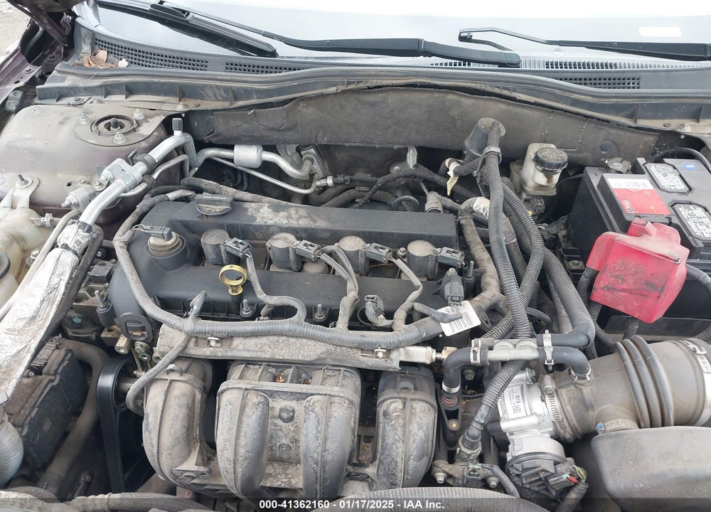 2011 FORD FUSION VIN: 3FAHP0HA4BR125796