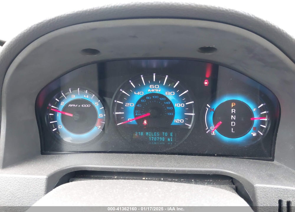 2011 FORD FUSION VIN: 3FAHP0HA4BR125796