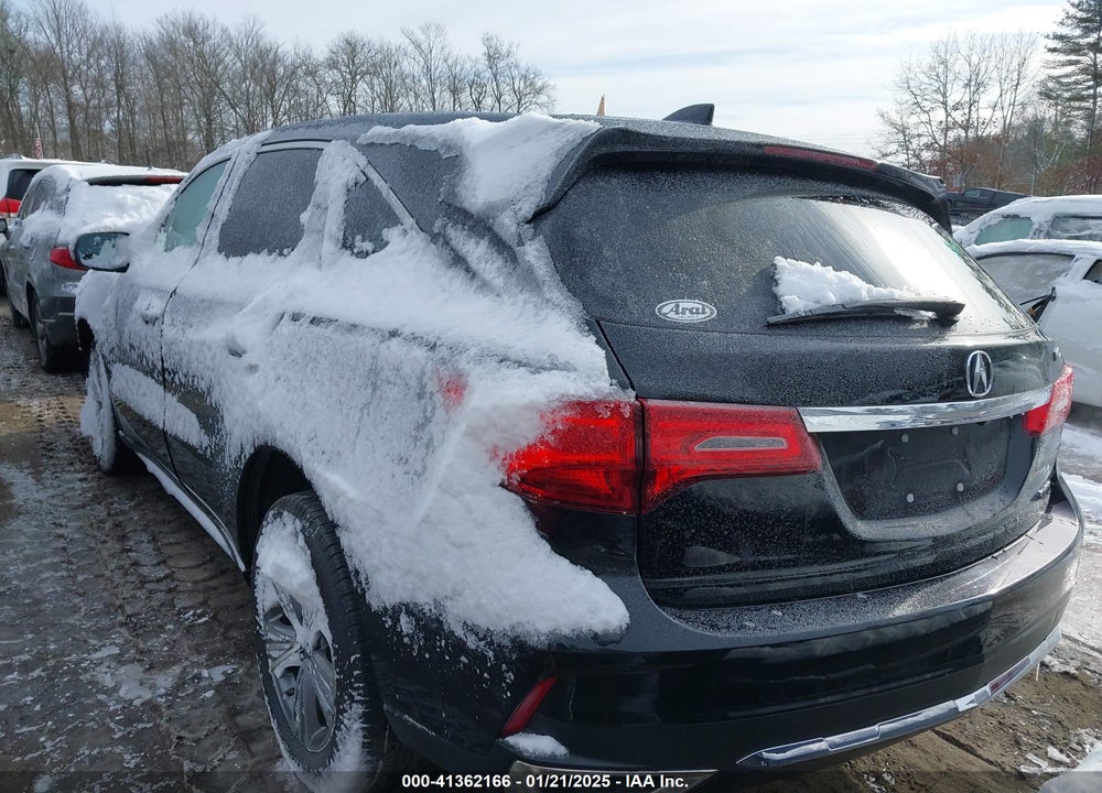 2020 ACURA MDX STANDARD VIN: 5J8YD4H37LL052887