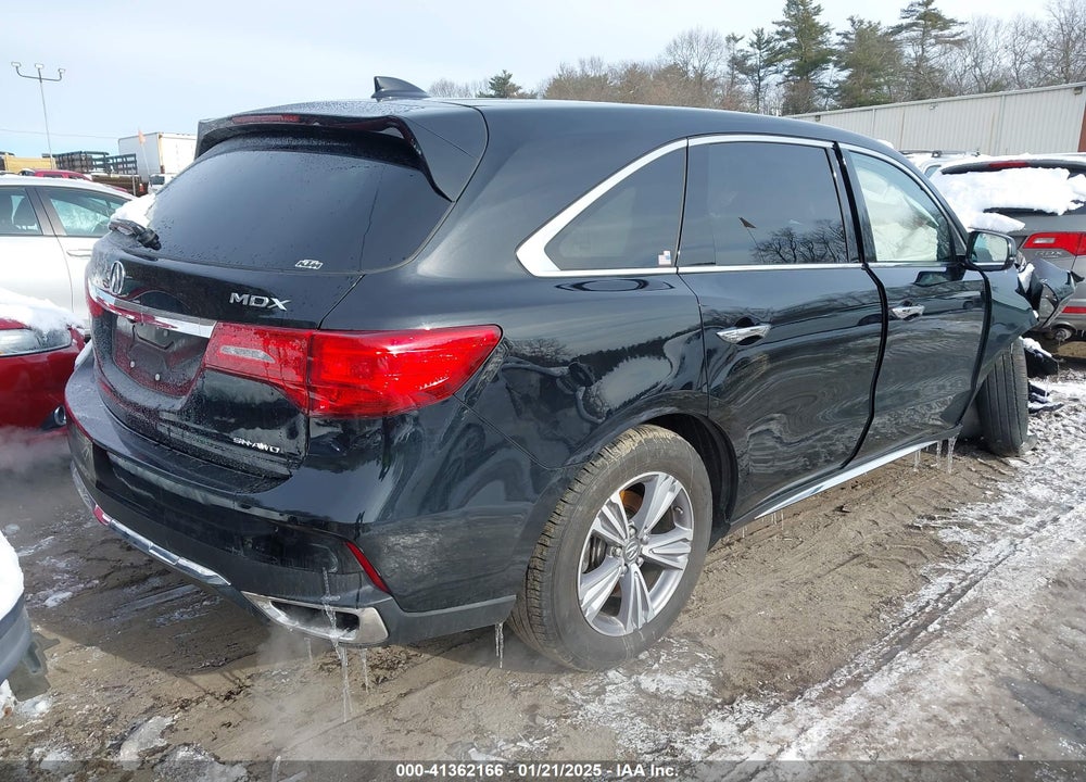 2020 ACURA MDX STANDARD VIN: 5J8YD4H37LL052887