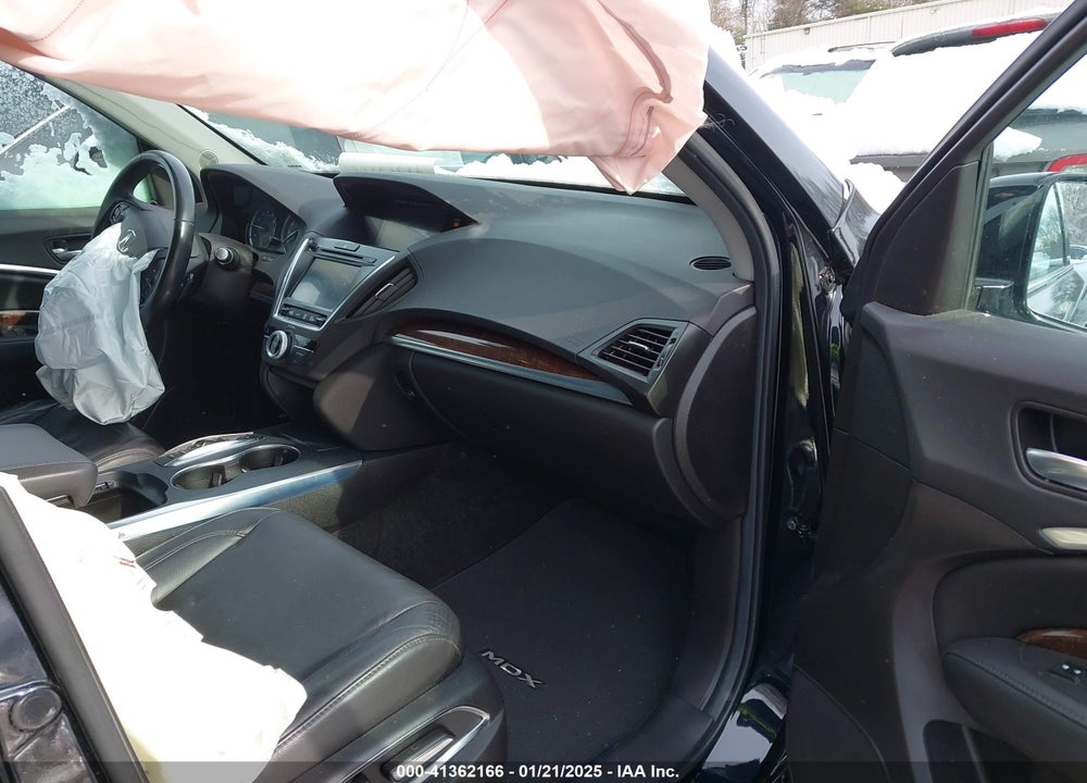 2020 ACURA MDX STANDARD VIN: 5J8YD4H37LL052887