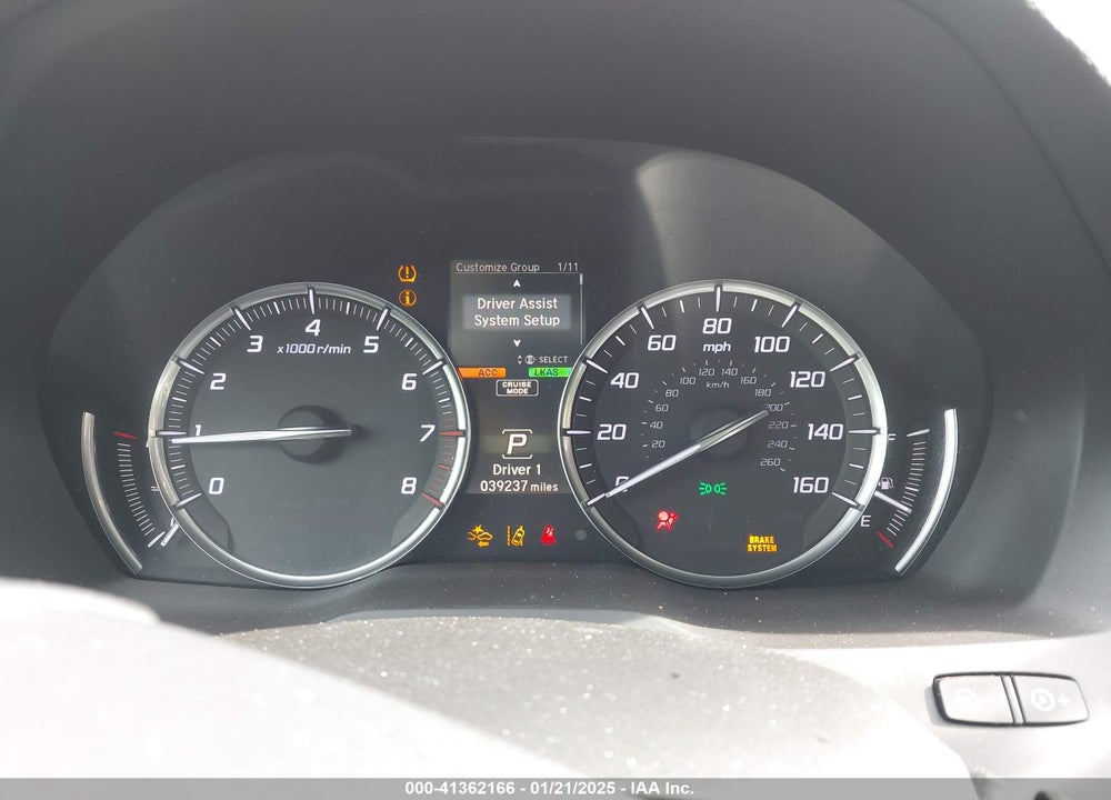 2020 ACURA MDX STANDARD VIN: 5J8YD4H37LL052887