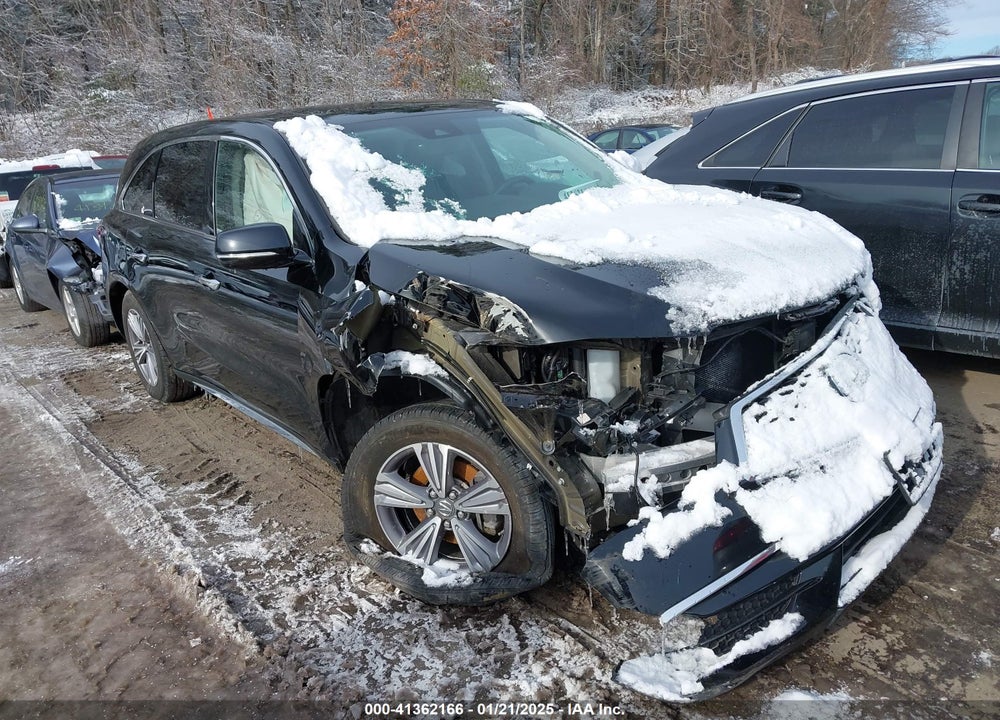 2020 ACURA MDX STANDARD VIN: 5J8YD4H37LL052887