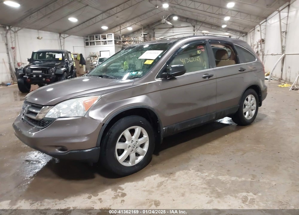 2011 HONDA CR-V VIN: 5J6RE4H48BL077685