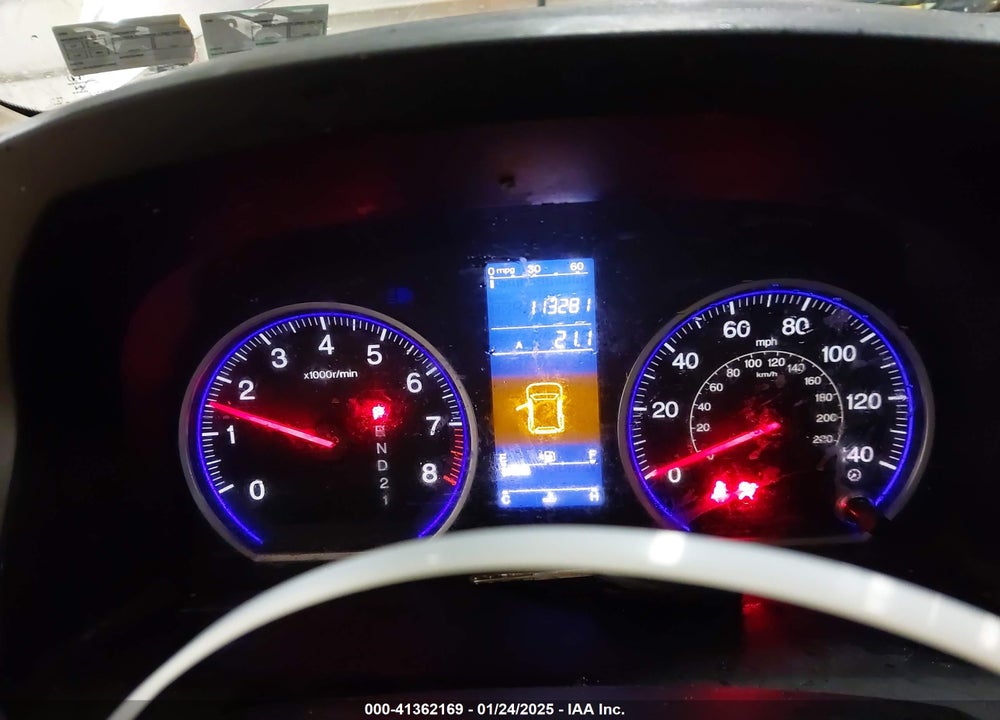 2011 HONDA CR-V VIN: 5J6RE4H48BL077685