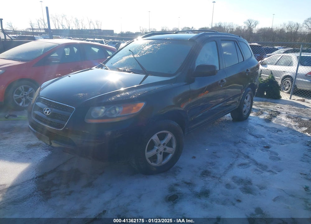 2007 HYUNDAI SANTA FE VIN: KM8SG13D07U098681