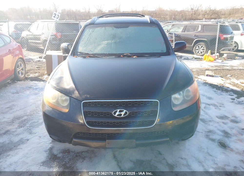 2007 HYUNDAI SANTA FE VIN: KM8SG13D07U098681