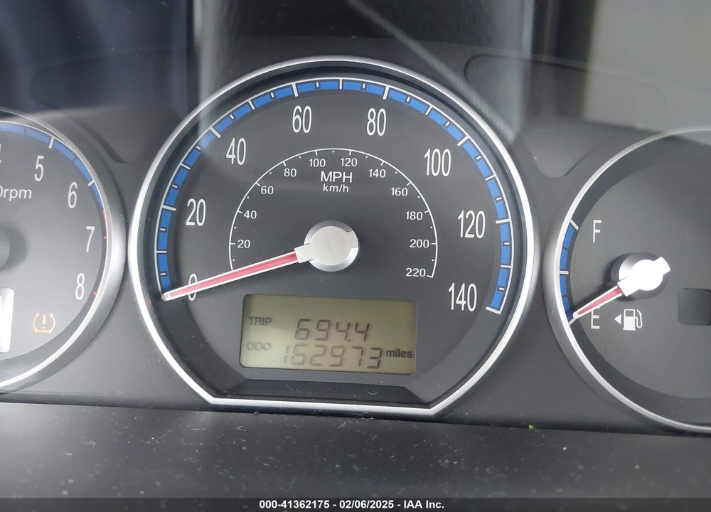 2007 HYUNDAI SANTA FE VIN: KM8SG13D07U098681