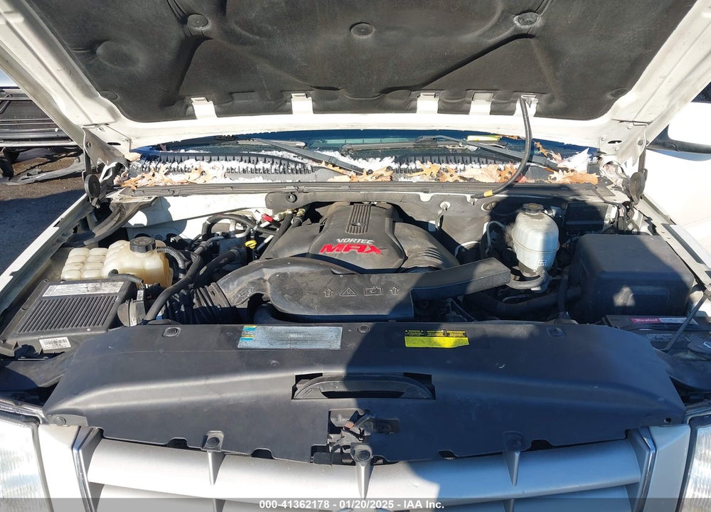 2006 CADILLAC ESCALADE STANDARD VIN: 1GYEC63N76R140827
