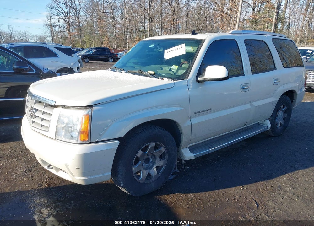 2006 CADILLAC ESCALADE STANDARD VIN: 1GYEC63N76R140827