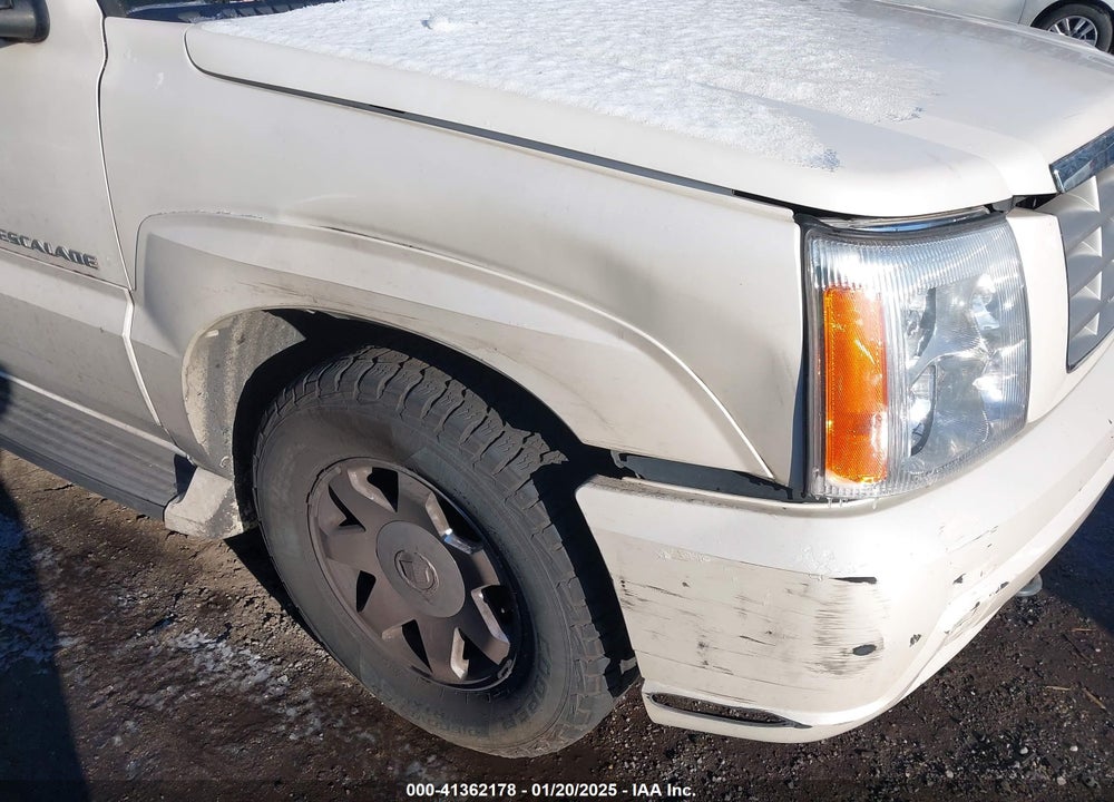 2006 CADILLAC ESCALADE STANDARD VIN: 1GYEC63N76R140827