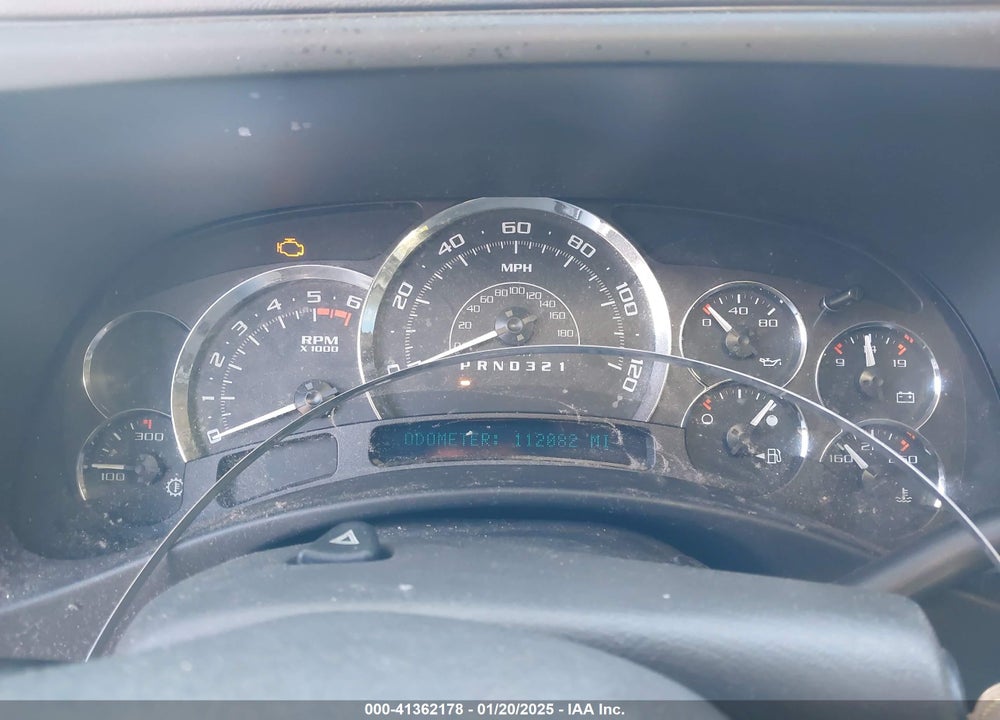 2006 CADILLAC ESCALADE STANDARD VIN: 1GYEC63N76R140827