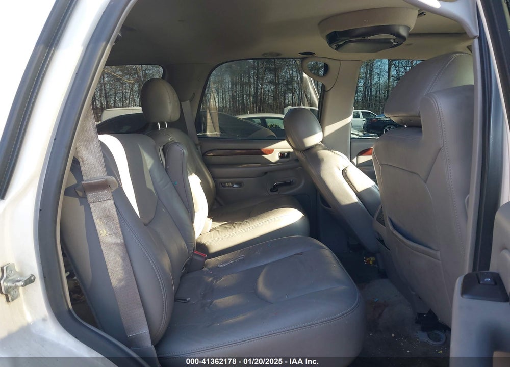 2006 CADILLAC ESCALADE STANDARD VIN: 1GYEC63N76R140827