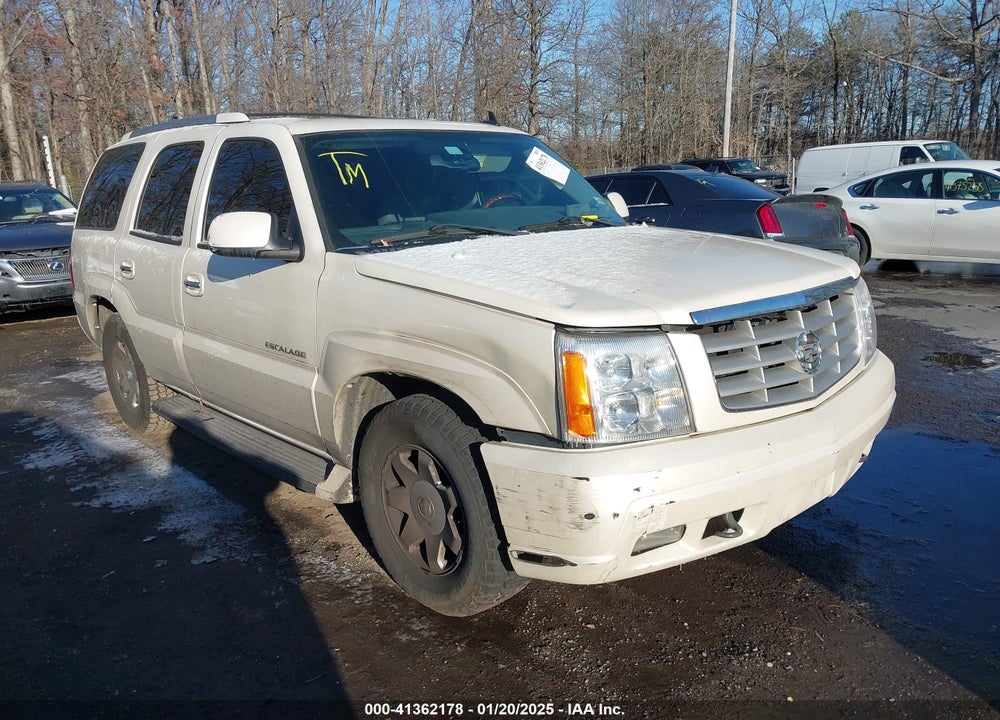 2006 CADILLAC ESCALADE STANDARD VIN: 1GYEC63N76R140827