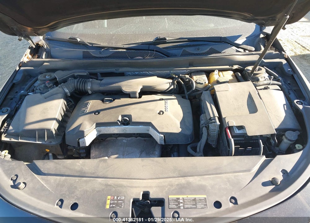 2016 CHEVROLET IMPALA VIN: 2G1105SA6G9154065