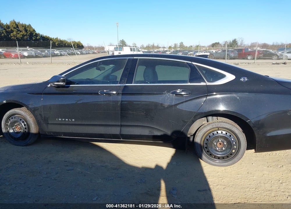 2016 CHEVROLET IMPALA VIN: 2G1105SA6G9154065