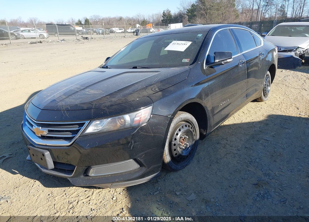 2016 CHEVROLET IMPALA VIN: 2G1105SA6G9154065