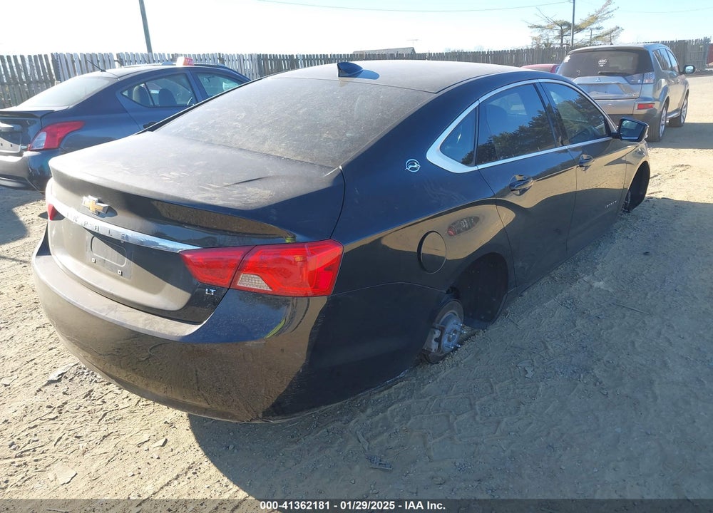 2016 CHEVROLET IMPALA VIN: 2G1105SA6G9154065