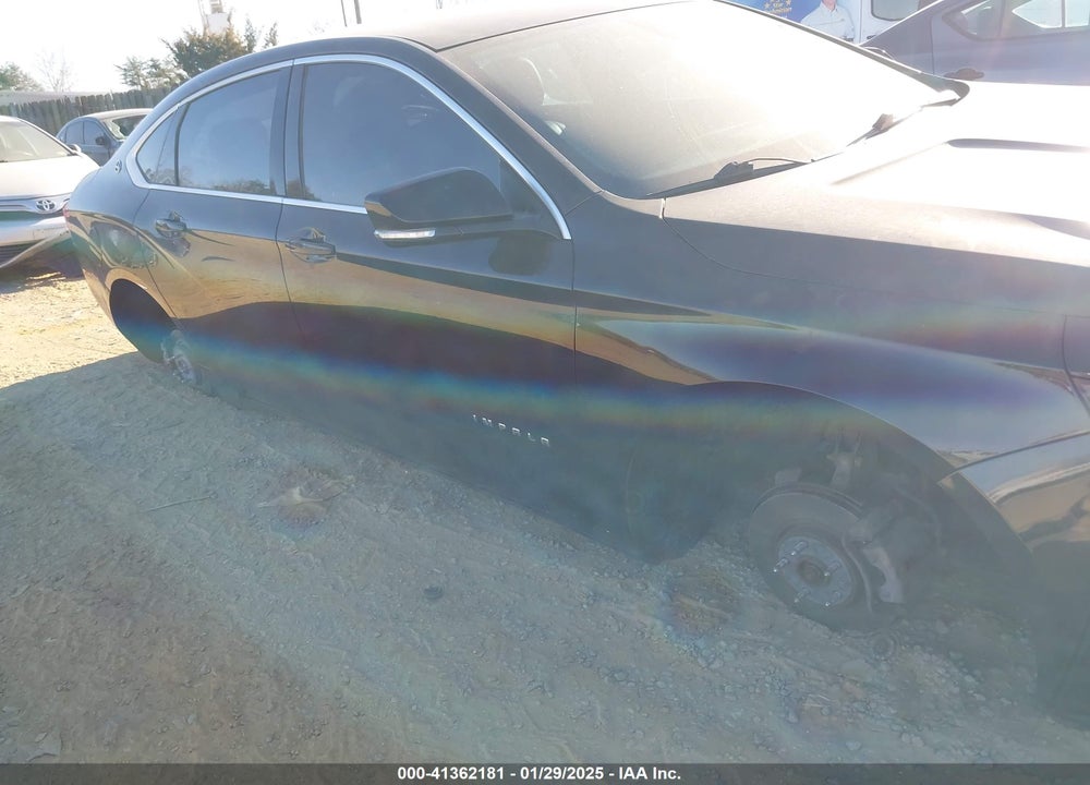 2016 CHEVROLET IMPALA VIN: 2G1105SA6G9154065