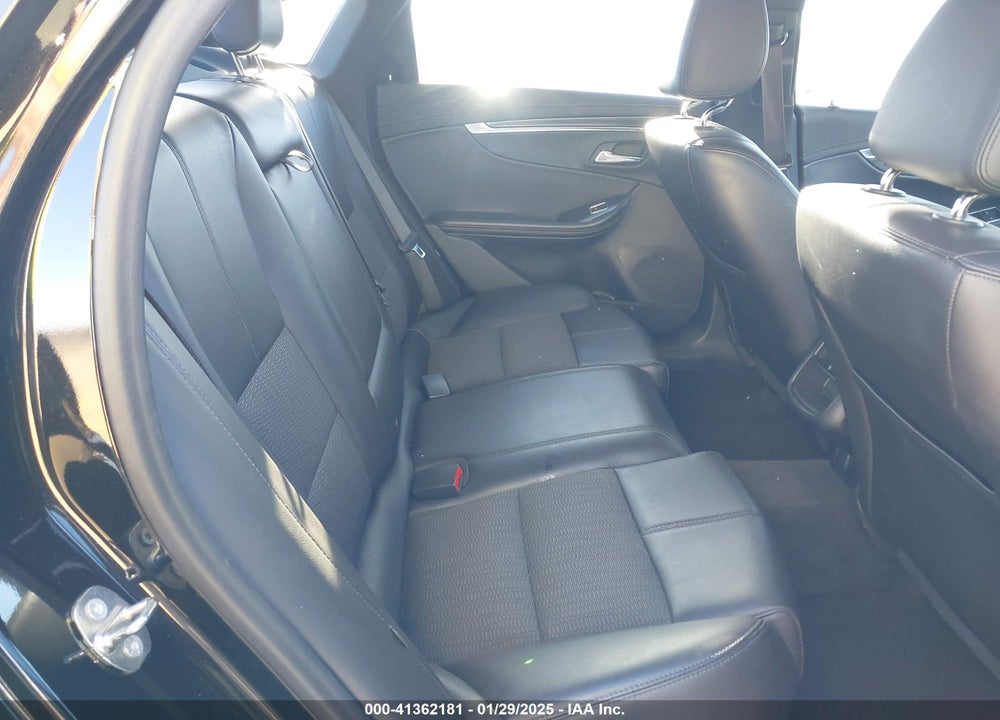 2016 CHEVROLET IMPALA VIN: 2G1105SA6G9154065