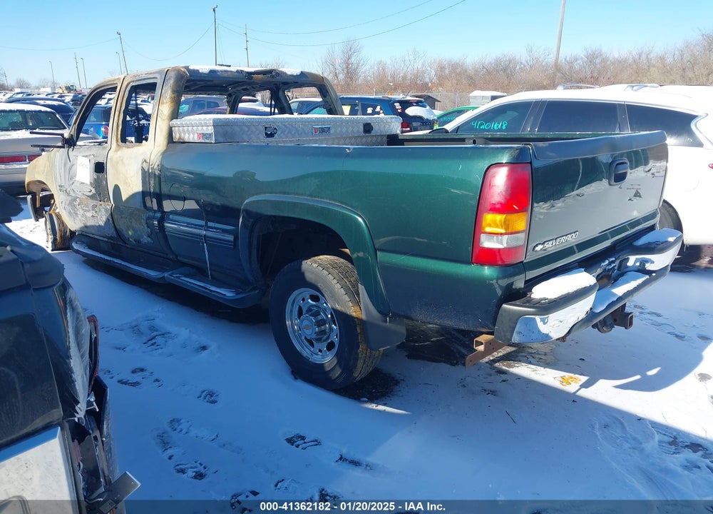 2002 CHEVROLET SILVERADO 2500HD LS VIN: 1GCHC29112E126651